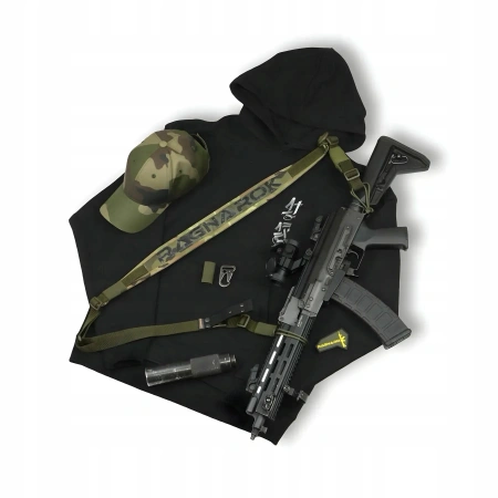 Pas do broni RAGNAROK jedno/dwupunktowy szeroki RAGNARR Gen.II