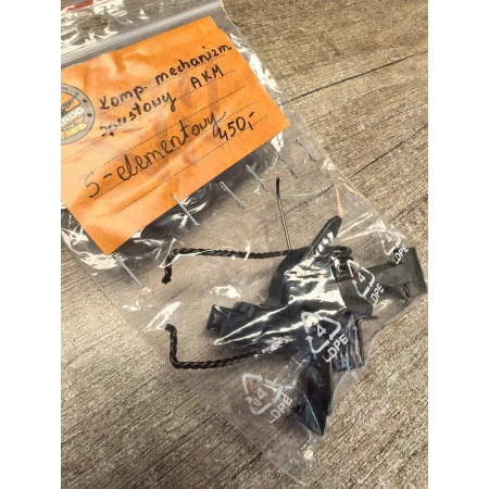 Zestaw Naprawczy Kompletny mechanizm spustowy wraz z kurkiem systemu AKM