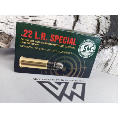 Amunicja 22lr Special (do półautomatów i pistoletów) SM 2,6g/40gr op. 50szt