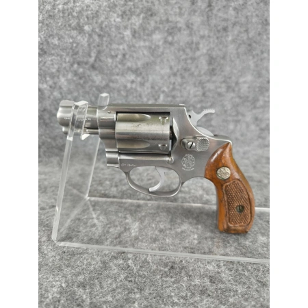 Rewolwer Smith & Wesson mod.60 38Special + amunicja