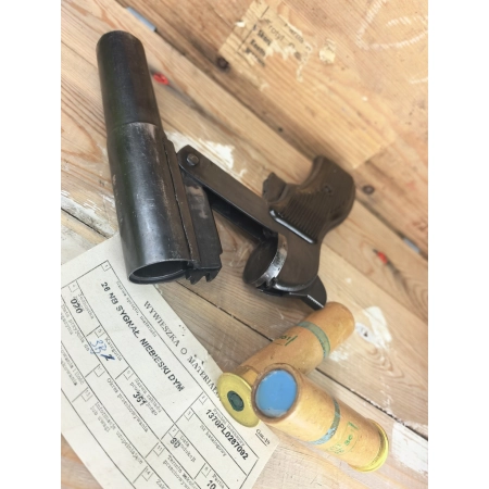 Pistolet sygnałowy wz. 44 kal. 26mm