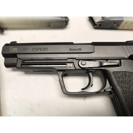 HK USP EXPERT 9x19 z 2007 roku