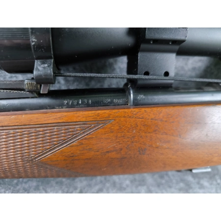 Karabin bocznego zapłonu Voere 22lr z 1965 roku.