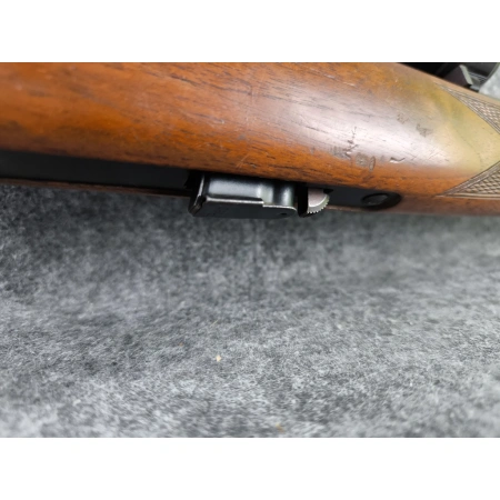 Karabin bocznego zapłonu Voere 22lr z 1965 roku.