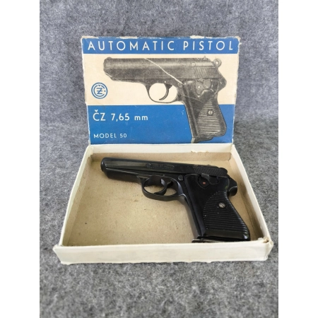 CZ vz.50 7,65 Browning z 1970 roku